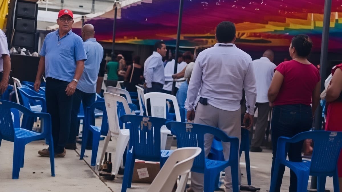 Ataque armado en fiesta de Zanatepec deja tres muertos y un herido