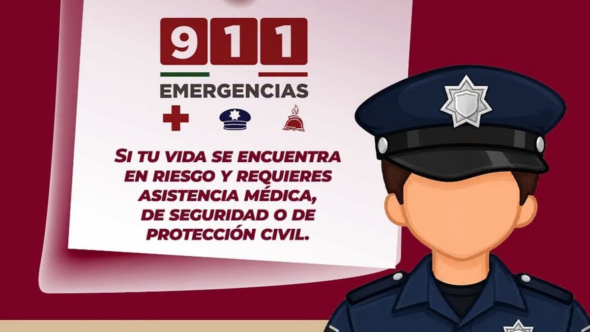 Gráfico del 911 y su utilidad en Oaxaca