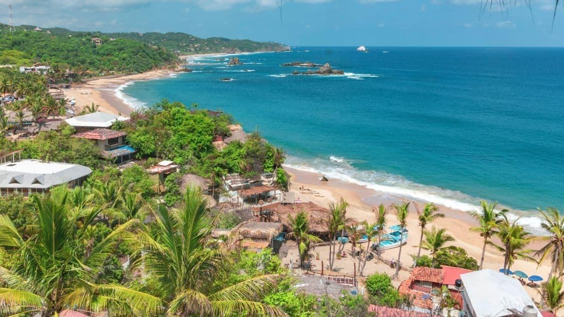 Las 7 playas escondidas de Oaxaca que están conquistando TikTok en 2026 Las 7 playas escondidas de Oaxaca que están conquistando TikTok en 2026