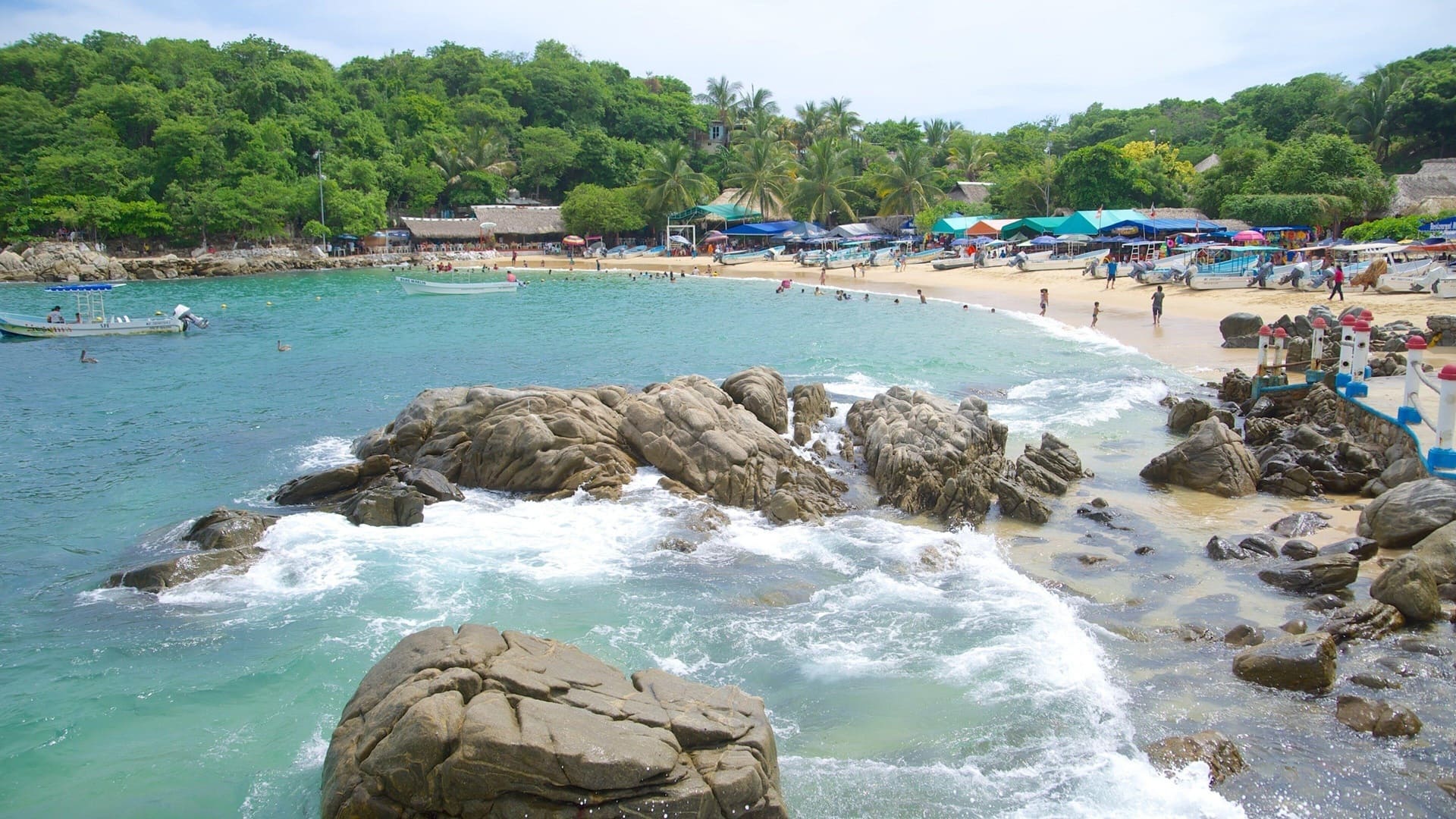 Las 7 playas escondidas de Oaxaca que están conquistando TikTok en 2026 Las 7 playas escondidas de Oaxaca que están conquistando TikTok en 2026