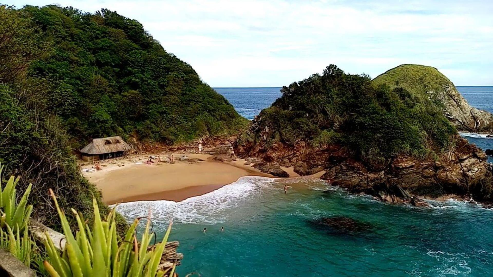 Las 7 playas escondidas de Oaxaca que están conquistando TikTok en 2026 Las 7 playas escondidas de Oaxaca que están conquistando TikTok en 2026