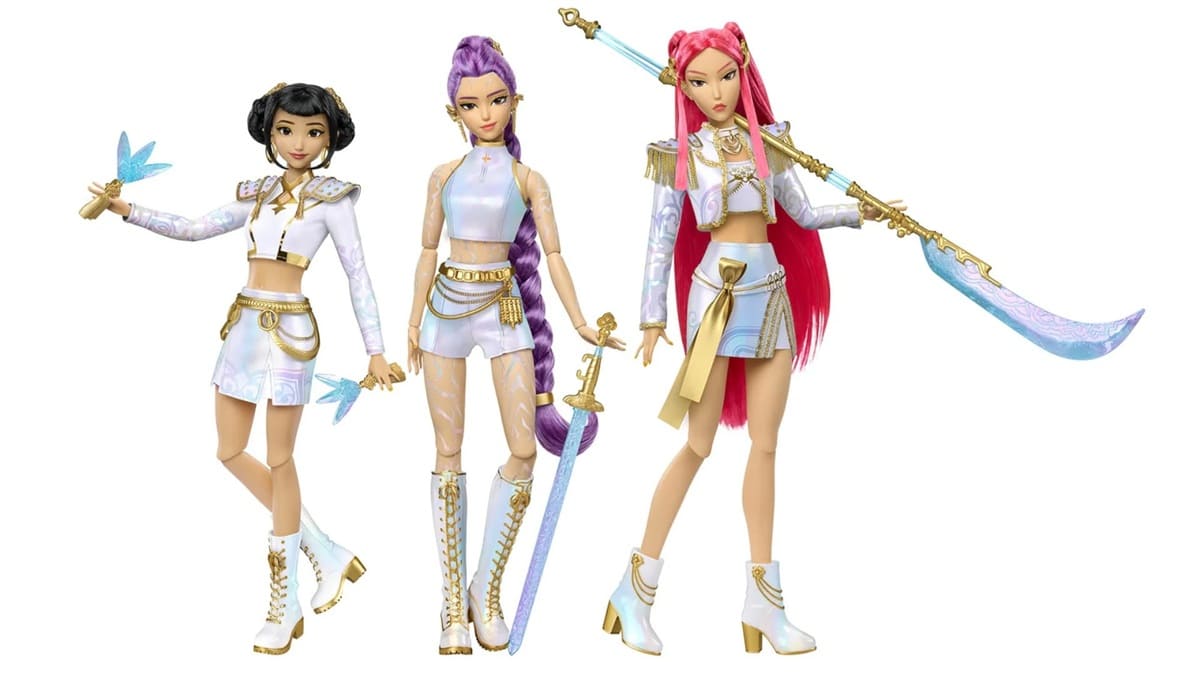Nuevas figuras de K-Pop Demon Hunters: precio y fecha de venta Nuevas figuras de K-Pop Demon Hunters: precio y fecha de venta