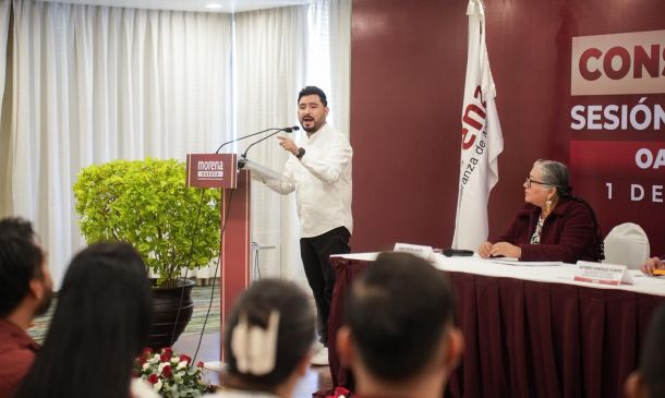 Morena Oaxaca renueva dirigencia y nombra a Alejandro Velasco Armas como presidente