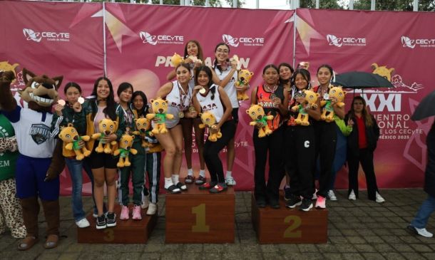 Brilla Oaxaca con 15 medallas en el Encuentro Nacional Deportivo del CECyTEO