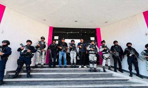 Investigan intoxicación masiva de jóvenes en fiesta de Tuxtepec; FGEO asegura Salón Astorga