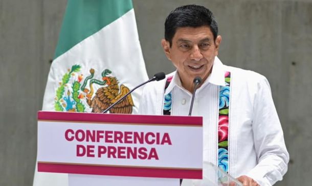 “No somos la misma porquería”: Salomón Jara confronta críticas de la Sección 22 y defiende a la 4T