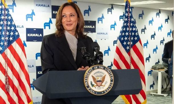 Barack Obama sobre Kamala Harris: “Será una presidenta fantástica”