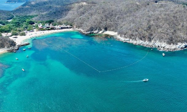 Turismo de Oaxaca invierte más de 1 mdp en boyado para playas de Pochutla y Huatulco