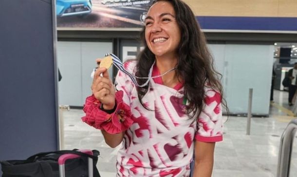 Kenia Lechuga hace historia y apunta a Los Ángeles 2028