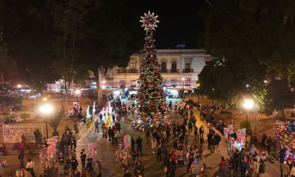 Temporada decembrina deja derrama histórica de más de 1,664 millones de pesos en Oaxaca