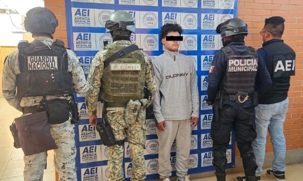 Fiscalía General del Estado de Oaxaca captura a objetivo prioritario por homicidio en la Mixteca