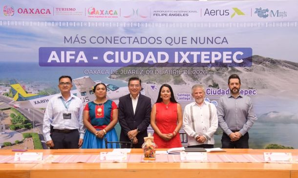 Istmo despega: nueva ruta aérea conectará Ciudad Ixtepec con el AIFA desde abril de 2026