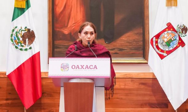Sildia Mecott Gómez presenta balance de 147 obras de la SIC en Oaxaca durante 2025