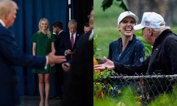 Natalie Harp, la asesora de Trump que controla parte de su mensaje