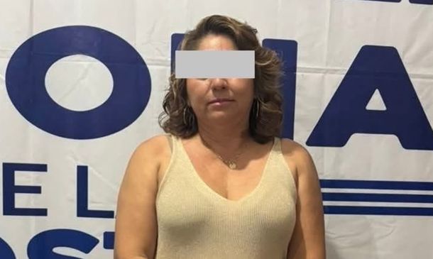 Detienen a expresidenta de San Jacinto Amilpas en auto robado