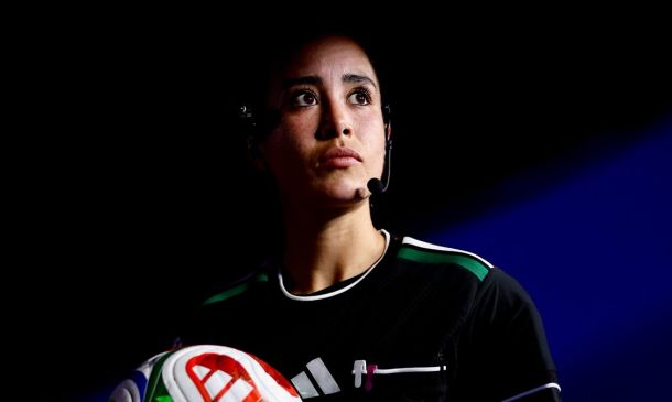 ¿Quién es Katia Itzel García, árbitra mexicana?