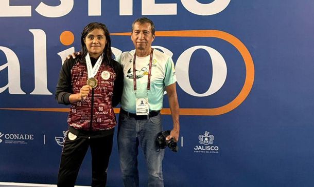Oaxaqueña Sahara Monroy conquista 5 medallas en la Olimpiada Nacional Conade 2025