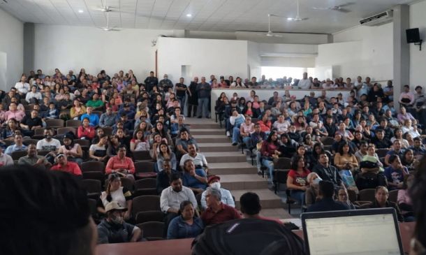 UABJO reanuda labores tras 9 días de huelga del Steuabjo