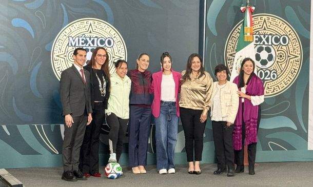 Sheinbaum lanza concurso para que una joven represente a México en la inauguración del Mundial 2026