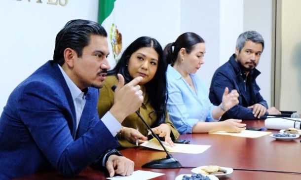 Ray Chagoya anuncia reducción de hasta 50% en impuestos de Oaxaca de Juárez