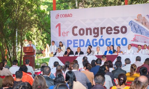 Realiza Cobao Primer Congreso Pedagógico por la formación humana y académica