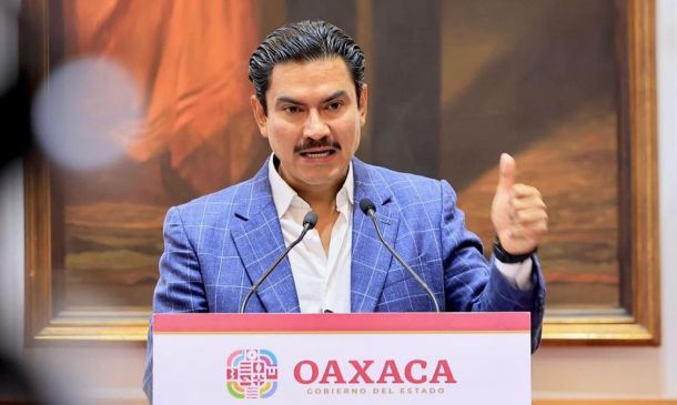 Chagoya confirma que buscará continuidad en Oaxaca de Juárez