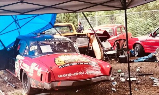 Fallece “Pepón” Martínez tras accidente en La Carrera Panamericana en Morelia