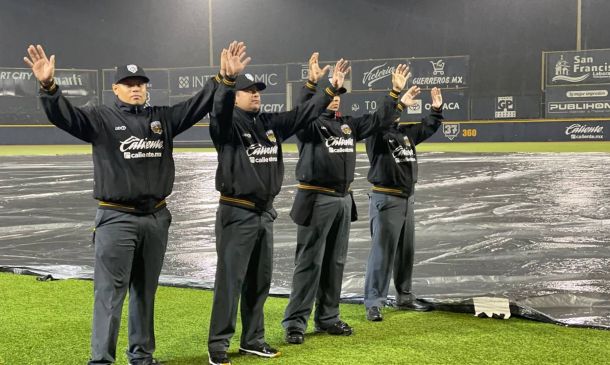 Por lluvia no finaliza serie entre Guerreros y Diablos Rojos