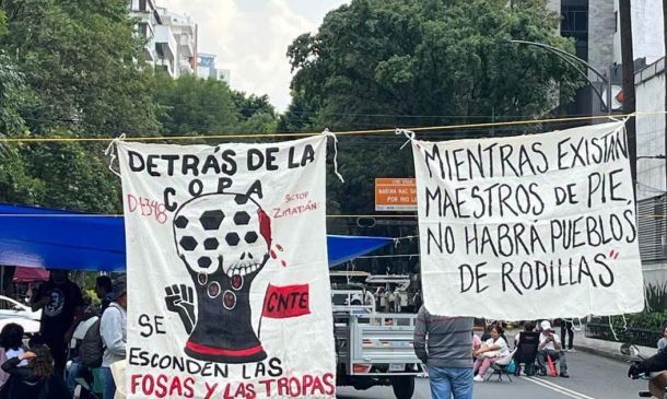 Sheinbaum cuestiona nuevas protestas de la CNTE y afirma que sectores radicales carecen de representación