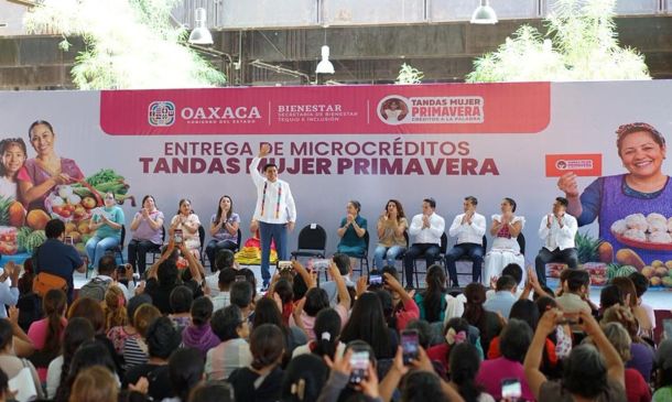 Tandas Mujer Primavera: Oaxaca duplica apoyo a emprendedoras, pero persisten retos económicos