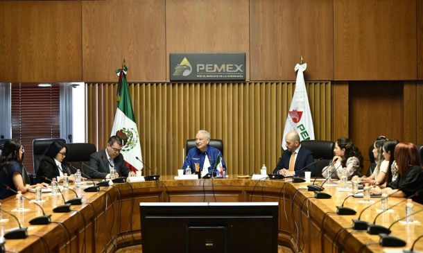 Pemex y INECC firman acuerdo clave para enfrentar contaminación y cambio climático