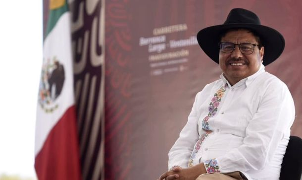 ¿Quién es Adelfo Regino Montes? Perfil, trayectoria y origen