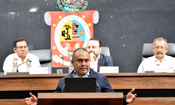 “Usted no dialoga, usted chantajea”: Dante Montaño confronta a Jesús Romero López