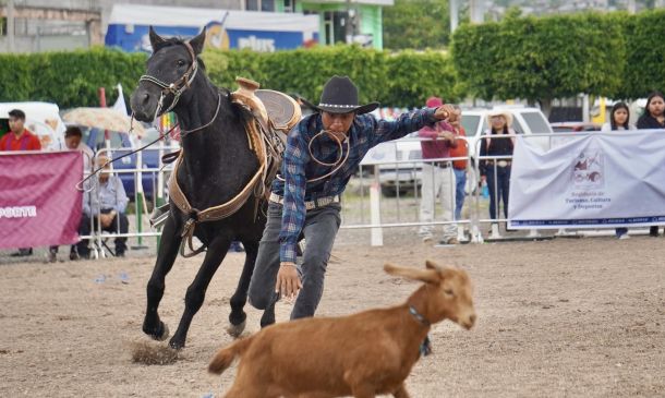Huajuapan de León vive la emoción del Circuito de Rodeo “Ñuu Saví”