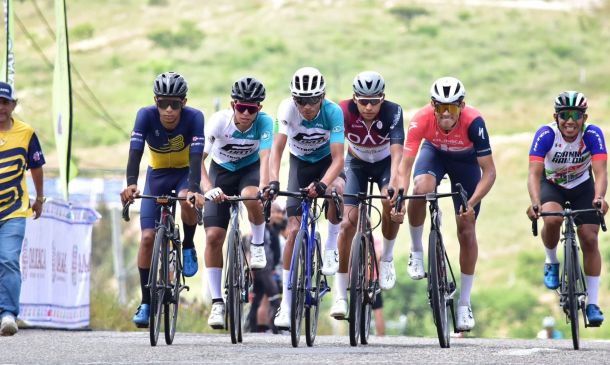 Se cumple la quinta etapa de la Vuelta Clásica Ciclista Nacional