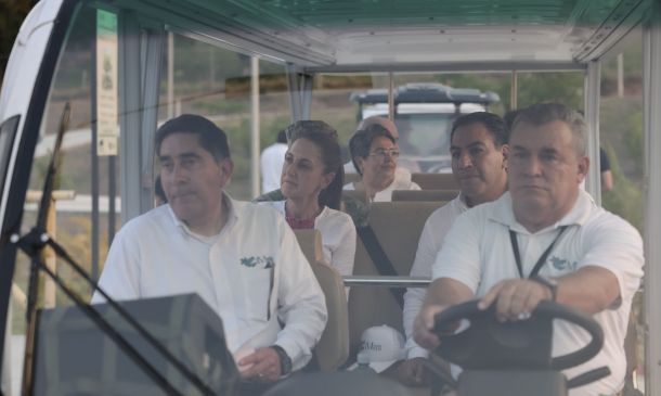 “México es mucha pieza”: Sheinbaum reivindica grandeza cultural desde Palenque