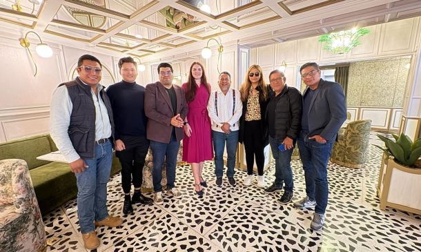 Román Valencia impulsa alianzas con la Embajada de Francia para el desarrollo de Santa María Colotepec