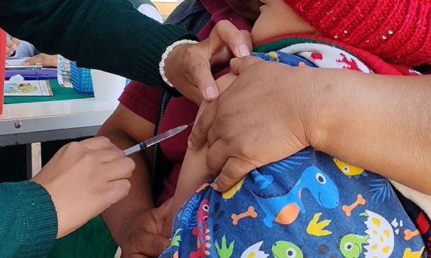 Sarampión repunta en México: encabeza contagios en América y suma muertes en 2026