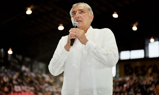 Adán Augusto López deja coordinación de Morena en el Senado; Ignacio Mier lo releva