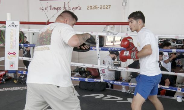 David “El General” Cuéllar se prepara en altura con campeones para volver al boxeo mundial