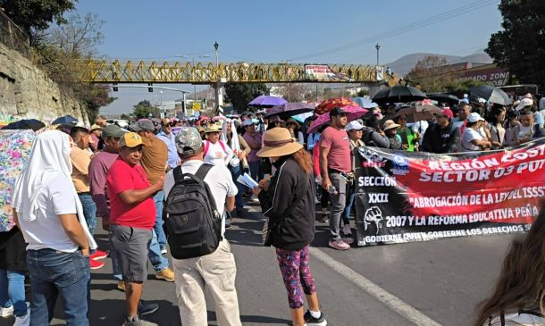 CNTE Sección 22 anuncia paro de 72 horas con bloqueos carreteros y protestas en Oaxaca y CDMX