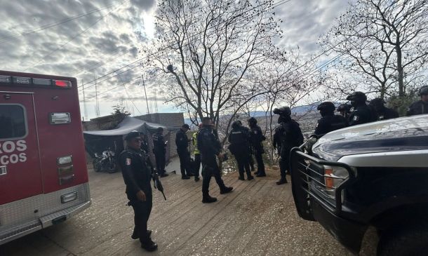 Policías de Oaxaca repelen ataque armado en la colonia Adolfo López Mateos