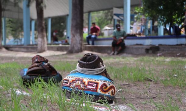 La pelota mixteca, el deporte ancestral de Oaxaca que resiste al paso del tiempo