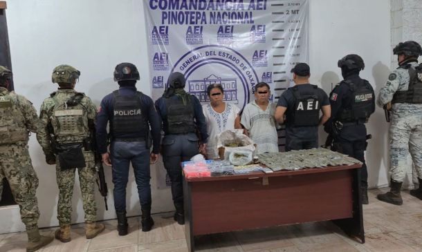 Realizan cateos y detenciones en Pinotepa Nacional durante operativo interinstitucional
