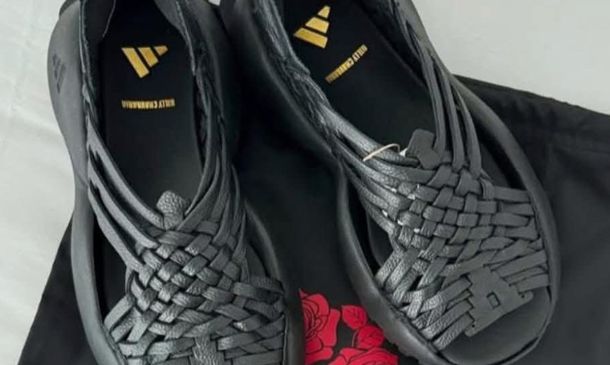 Oaxaca denunciará a Adidas por plagiar diseño de huaraches de Villa Hidalgo Yalálag