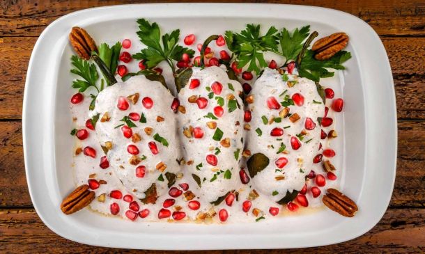 Chiles en Nogada: receta, ingredientes y preparación fácil