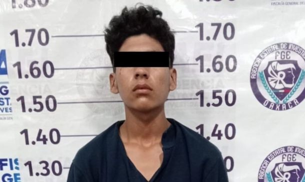 FGEO aprehende a hombre por lesionar a adolescente en Unión Hidalgo