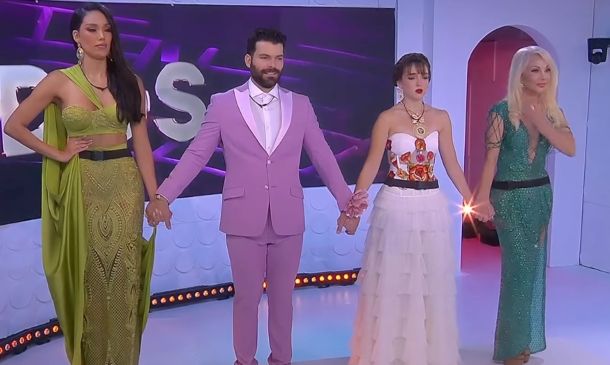 La Casa de los Famosos 2025: Elaine Haro lució un textil oaxaqueño en primera noche de eliminación