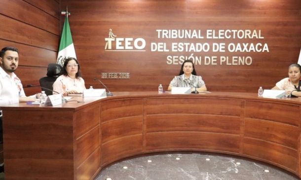 TEEO desecha impugnaciones de PT, PRD y MC por revocación de mandato en Oaxaca