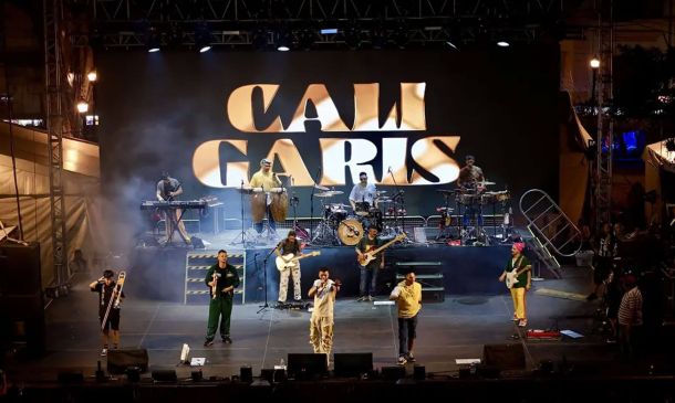 Los Caligaris brindan concierto gratuito en Oaxaca como parte del cierre de la Guelaguetza